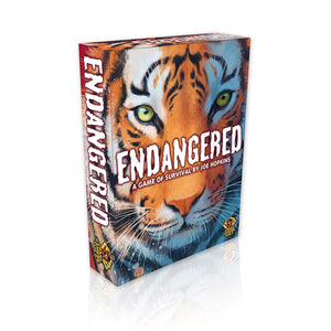 Endangered - A Cooperative Game for Wildlife Survival