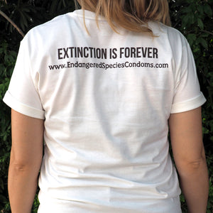 Short sleeved unisex t-shirt - California condor